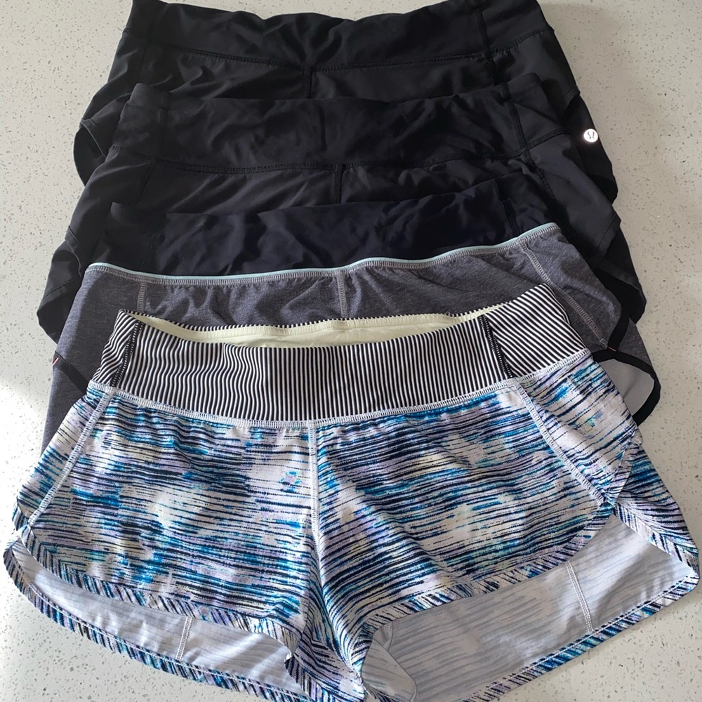 Lululemon Speed Up Shorts